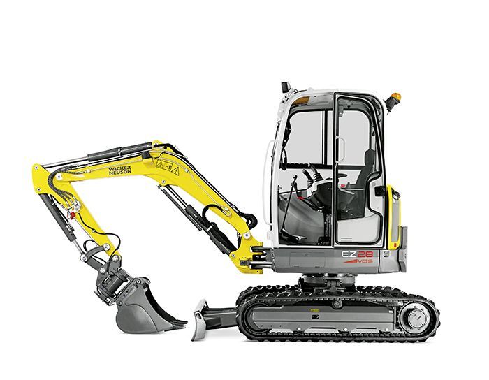 Miniexcavadora 2800 kg