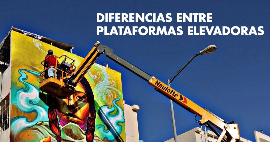 Plataformas tijera vs brazos articulados