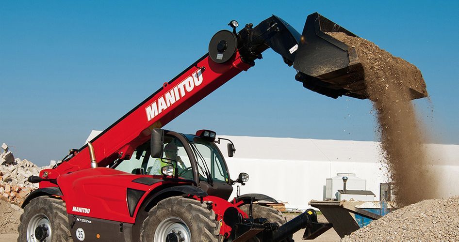 Manipulador telescópico Manitou MT1335 Easy