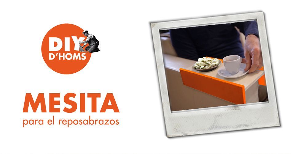Mesa reposabrazos