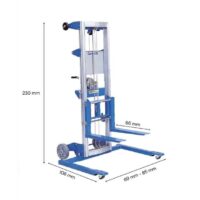 Medidas elevador de carga – 3,56 m - Alquiler Homs Rentals