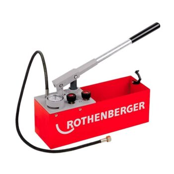 Alquiler Comprobador de presión de tuberías Rothenberger RP50