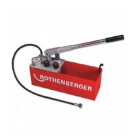 Comprobador de presión de tuberías Rothenberger RP50, alquiler online