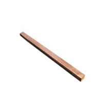 Pieza rectangular de madera
