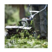 Barredor de césped Stihl MM55, alquiler jardinería ligera manual