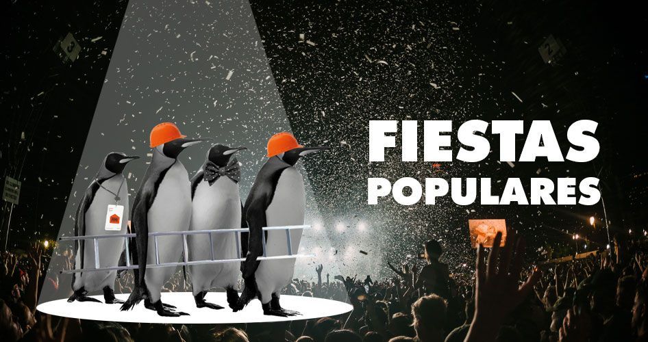Montaje de Fiestas Populares