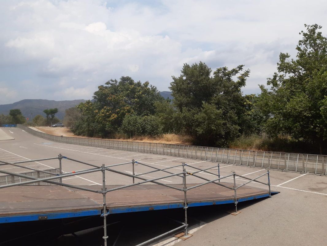 Alquiler módulos prefabricados para eventos