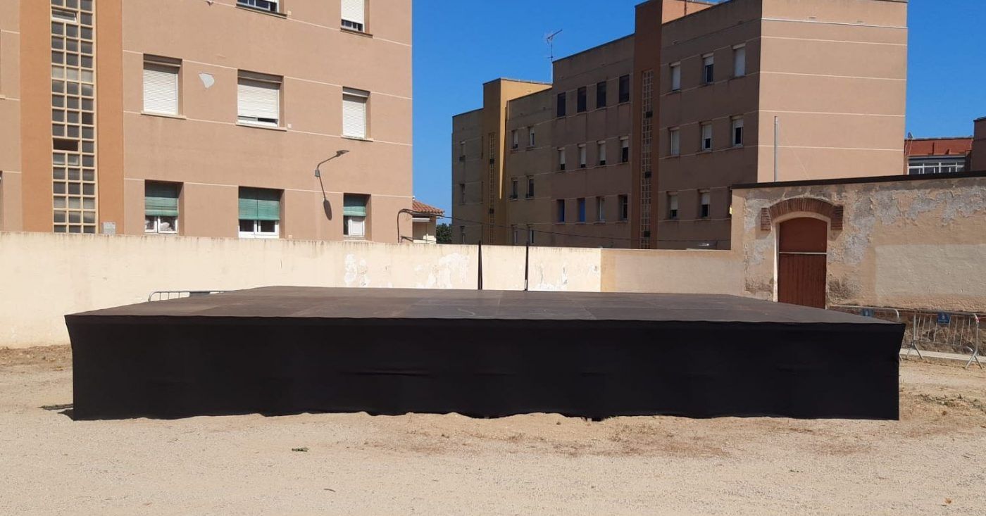 Alquiler estructuras para eventos