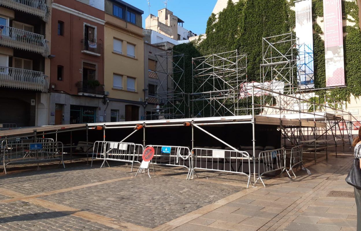 Alquiler estructuras para eventos