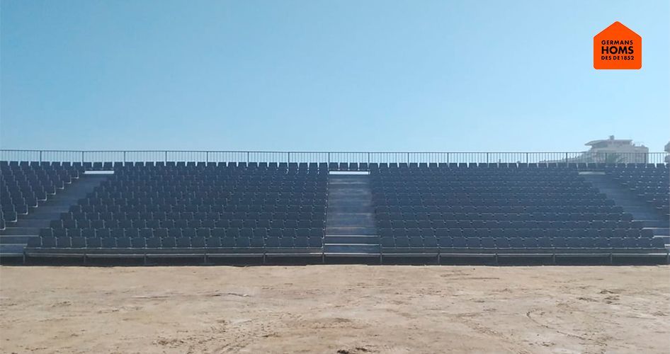 Alquiler gradas para eventos Torroella de Montgrí