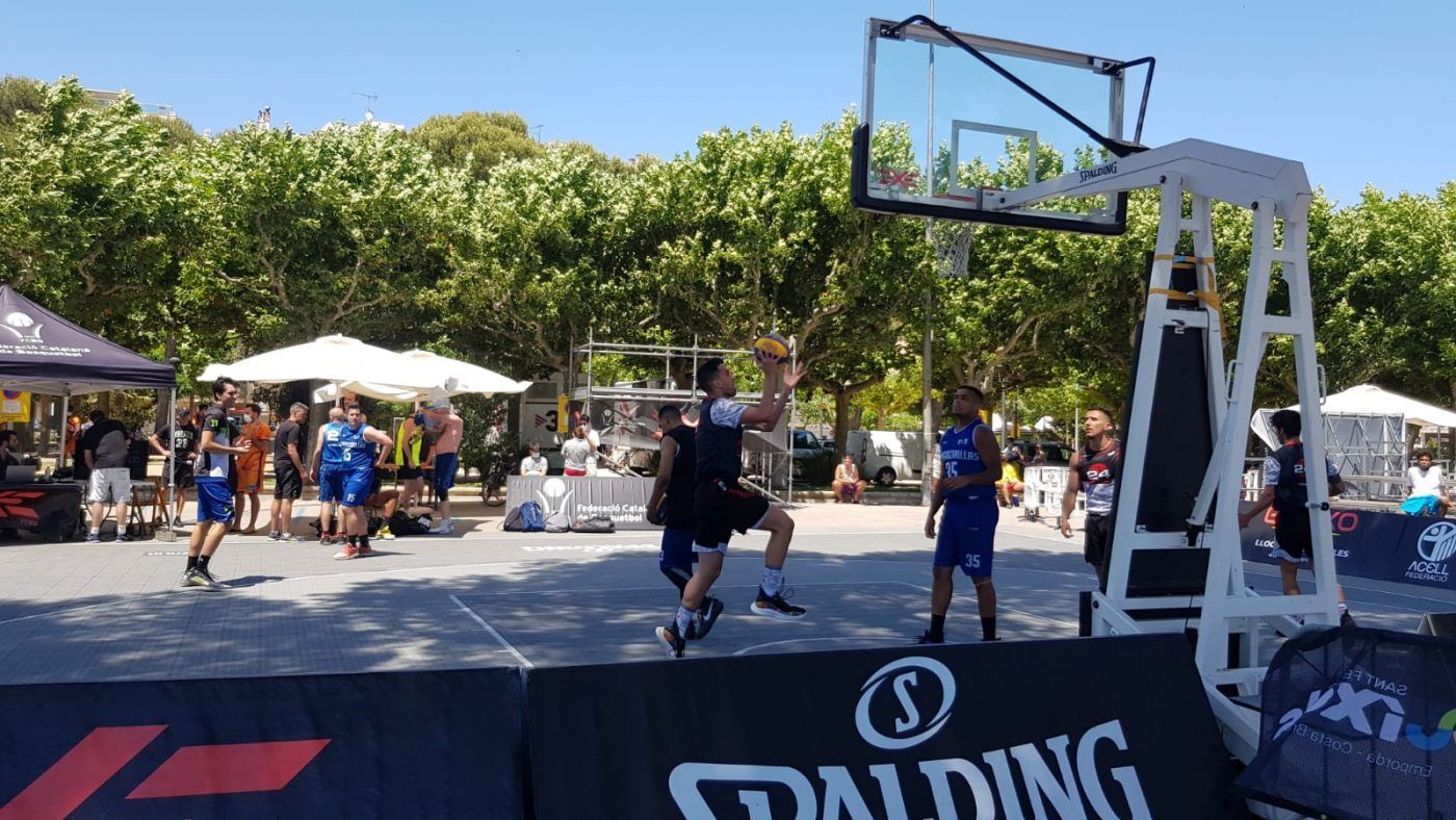 Campeonato 3x3 de básquetbol Sant Feliu