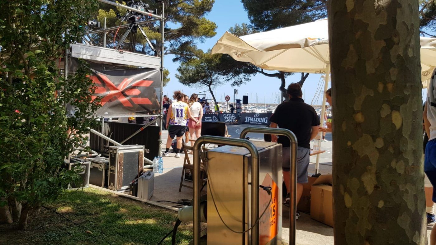 Campeonato 3x3 de básquetbol Sant Feliu