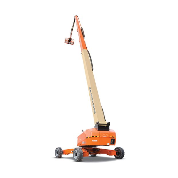 Plataforma telescópica – 43 m JLG 1350 SJP, alquiler brazos telescópicos diésel