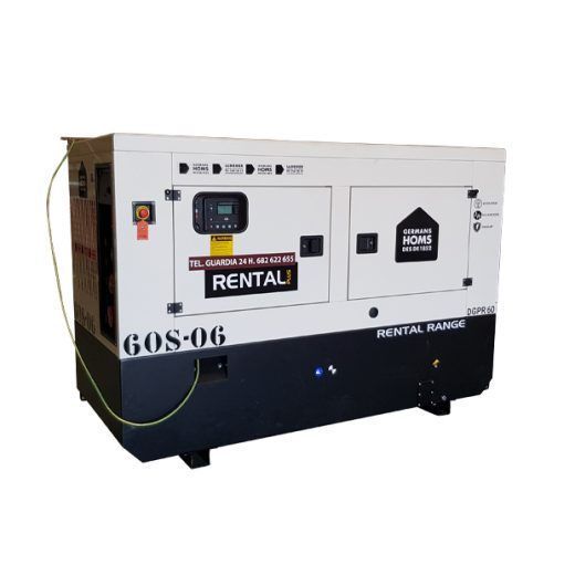 gupo electrógeno 60 kvas