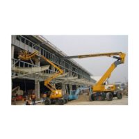 Alquiler brazos articulados diésel, Brazo articulado diésel – 32 m Haulotte HA 32 PX
