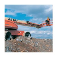 Alquiler brazos telescópicos diésel, Plataforma telescópica – 43 m JLG 1350 SJP