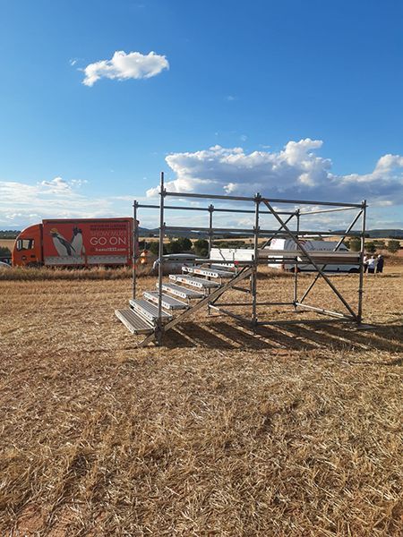 Alquiler estructuras para eventos