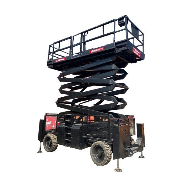 Tijera diésel – 18 m – Eventos Genie GS 5390 RT, alquiler online