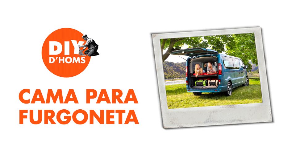 DIY cama furgoneta