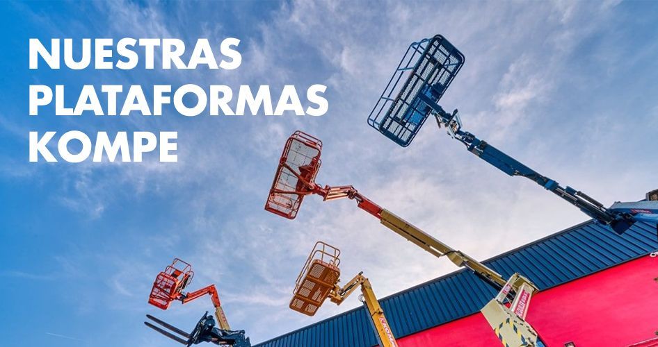 Plataformas elevadoras Kompe