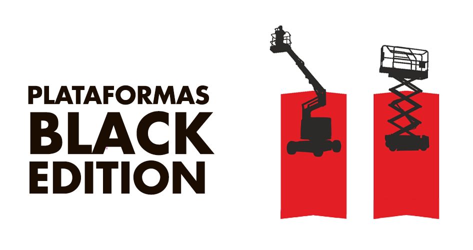 Plataformas Elevadoras Black Edition alquiler