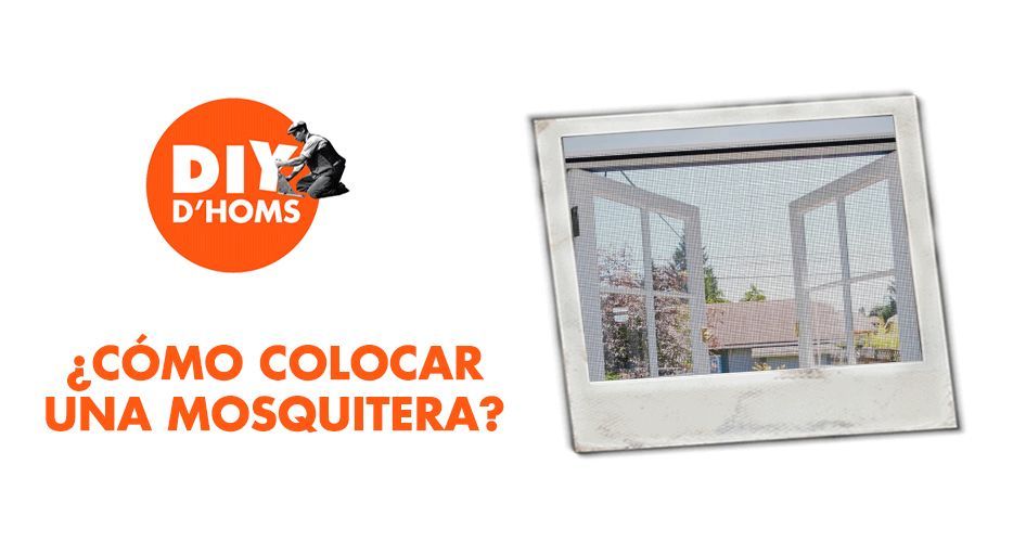 DIY - Coloca una mosquitera