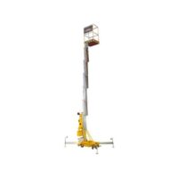 Plataforma elevadora unipersonal, Haulotte Quick Up 12, alquiler online