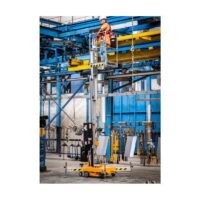 Plataforma elevadora unipersonal Haulotte Quick Up 12, alquiler elevadores unipersonales