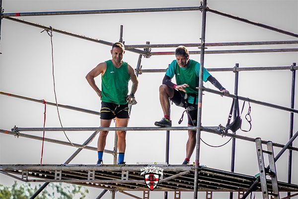 Estructuras para carrera de obstáculos Almogavars Race