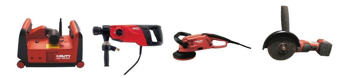 Maquinaria gestión del polvo Hilti