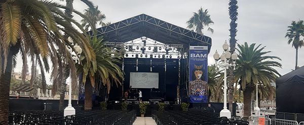 Alquiler estructuras para eventos