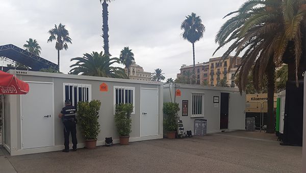 Alquiler módulos para eventos