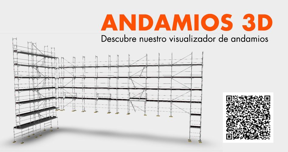 Código QR Andamios
