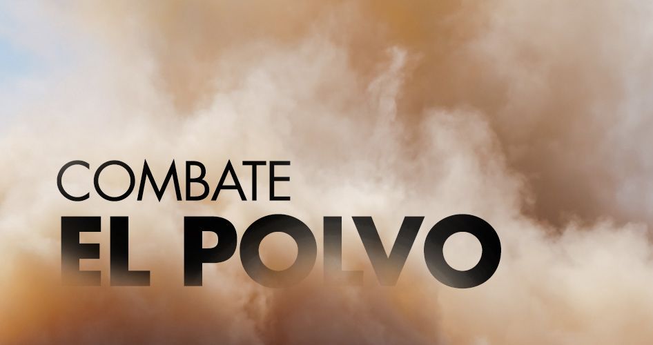Herramientas para combatir el polvo