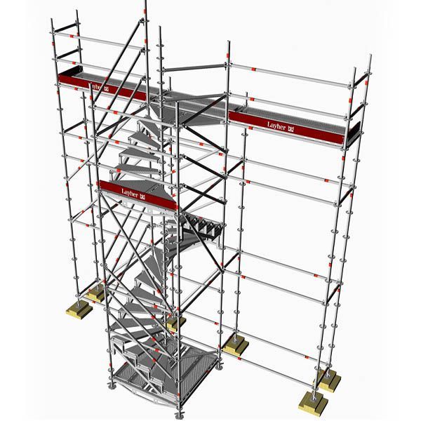 Andamio sistema multidireccional