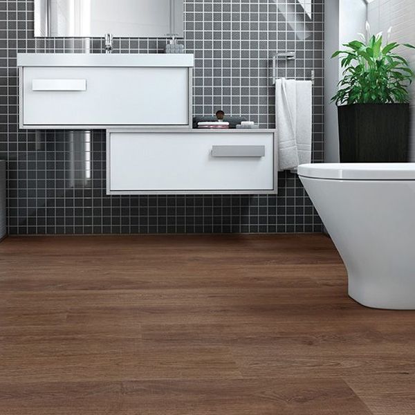 Parqué para suelos de baño