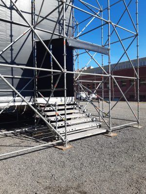 Alquiler estructuras para eventos