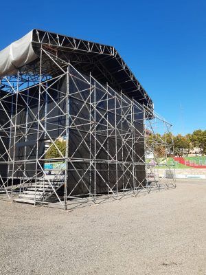 Alquiler estructuras para eventos