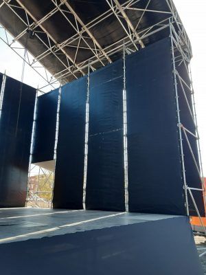 Alquiler estructuras para eventos