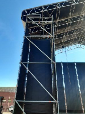 Alquiler estructuras para eventos