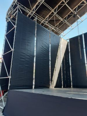 Alquiler estructuras para eventos
