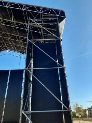 Alquiler estructuras para eventos