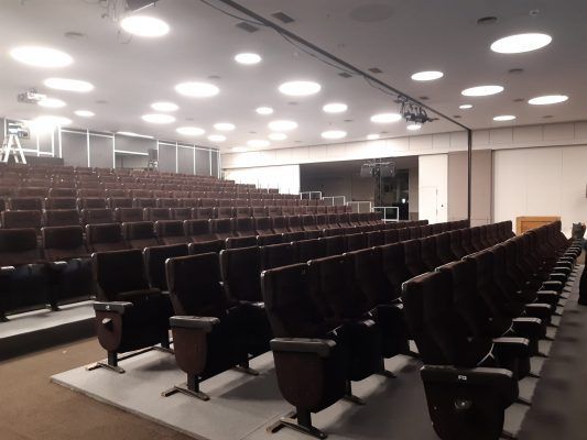 Estructuras para Festival Sitges