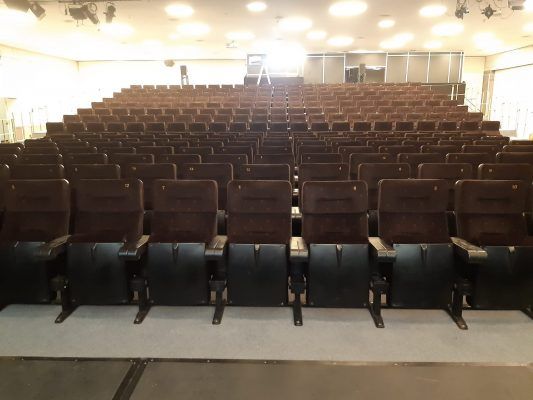 Estructuras para Festival Sitges