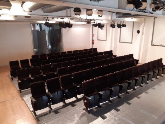 Estructuras para Festival Sitges