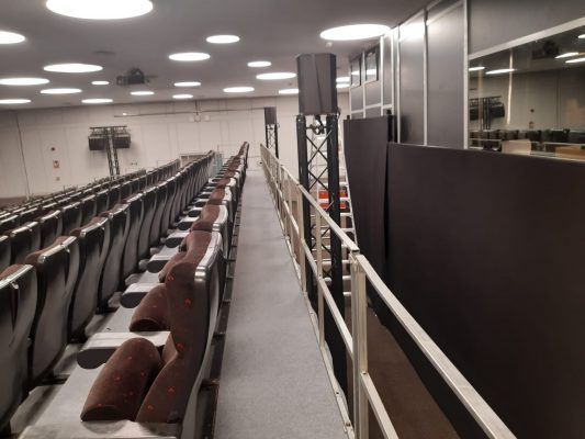 Estructuras para Festival Sitges