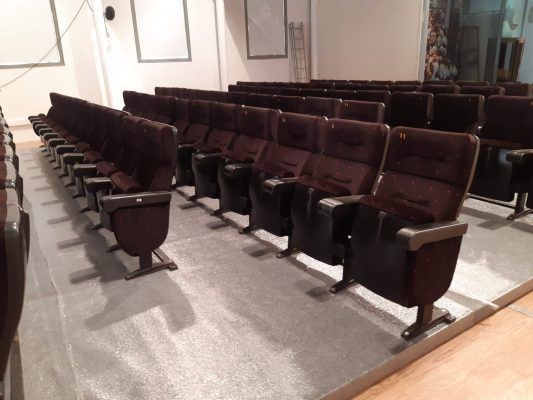 Estructuras para Festival Sitges