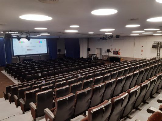 Estructuras para Festival Sitges