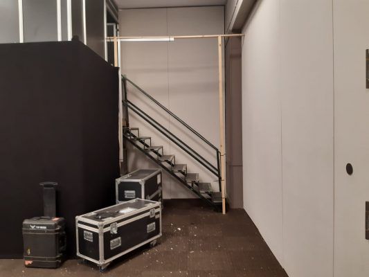 Estructuras para Festival Sitges