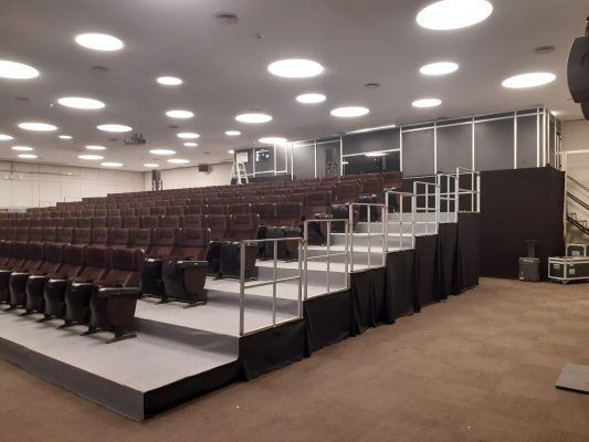 Estructuras para Festival Sitges